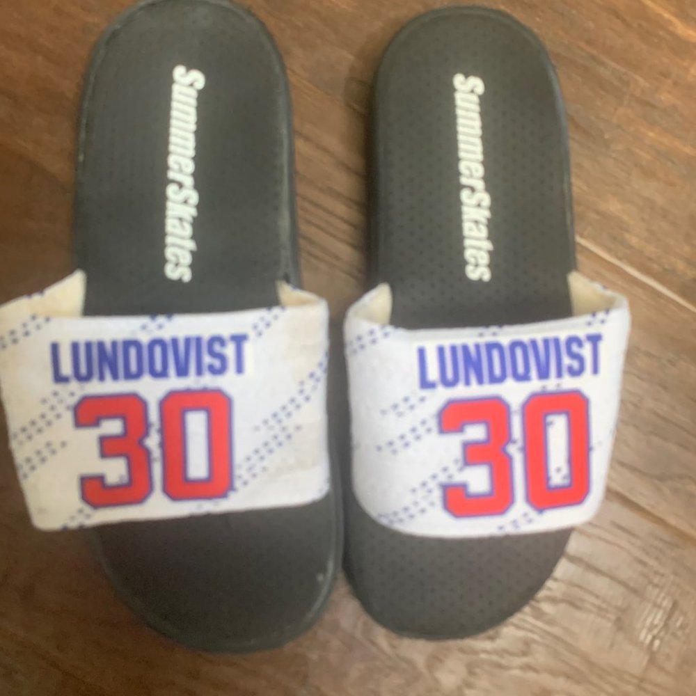 Summer Skates Slide Sandals
